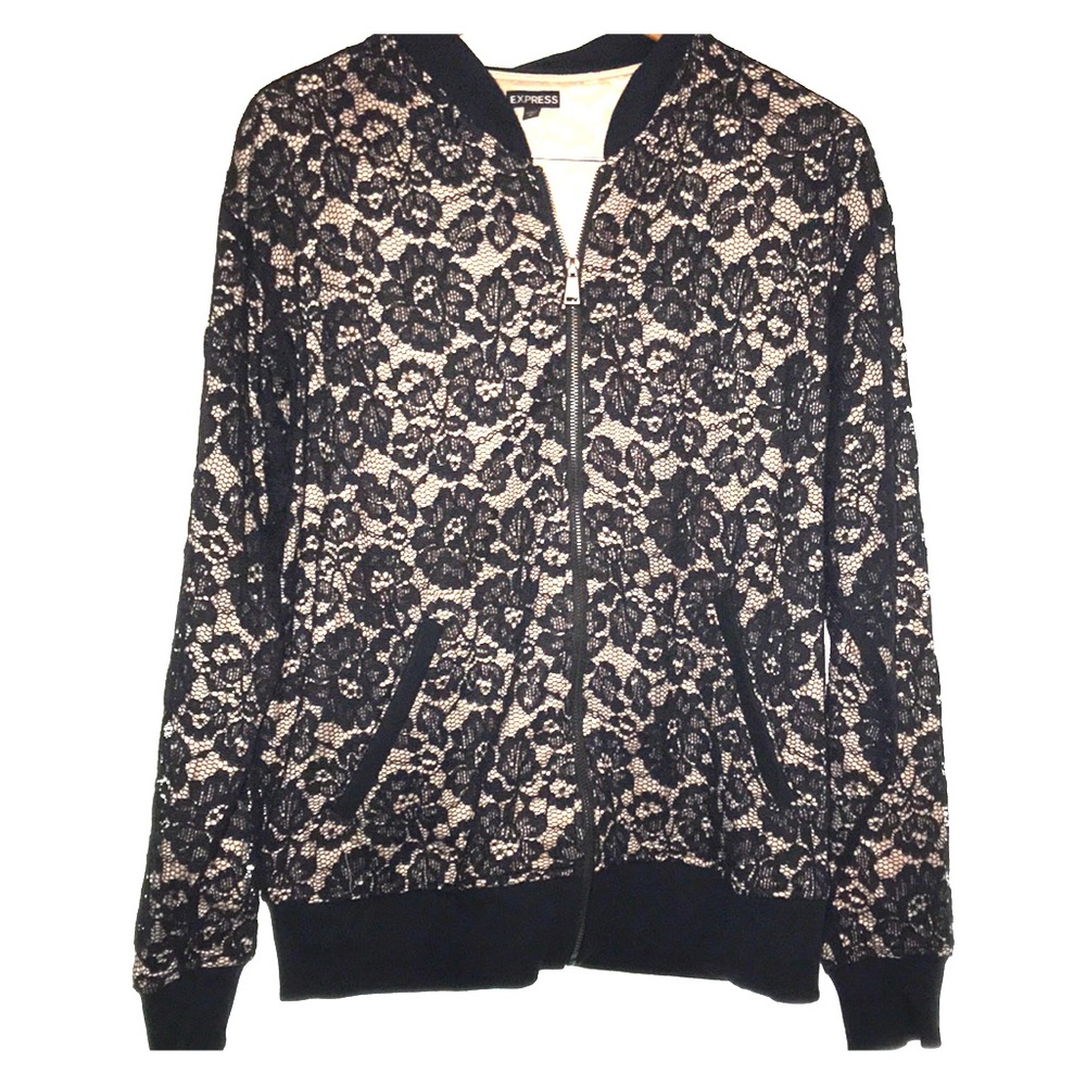 Express bomber jacket
